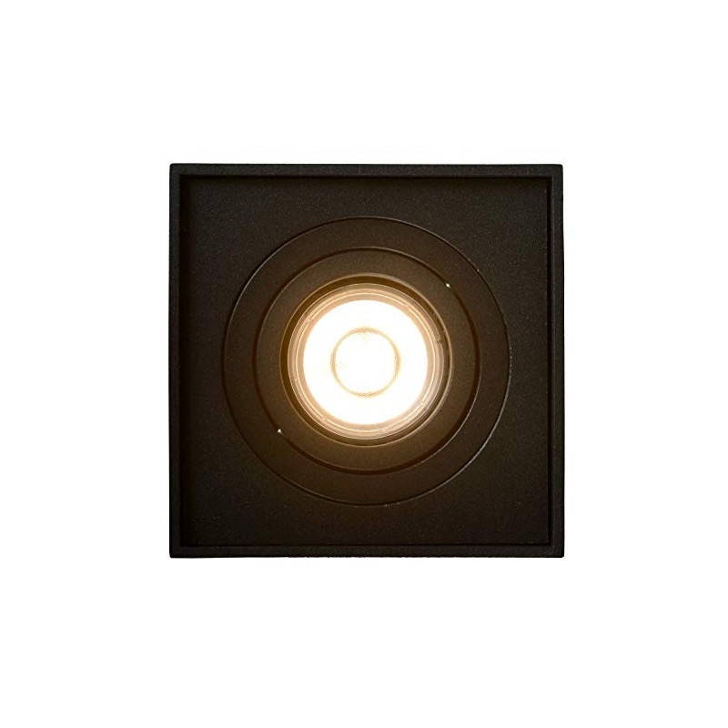 UKEW Modern Surface Mounted Ceiling Spotlights - Square Flush Mount