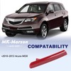 MK-Morzon Left Driver Side Rear Bumper Reflector Trim Lamp Compatible