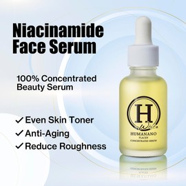 Humanano, Plasene Solution, White, White Skin, Niacinamide, Octopeptide, Dry Skin, Hali, Gloss, Moisturizing, Penetrating Power, Stains Wrinkles (0.3 fl oz (8 ml)