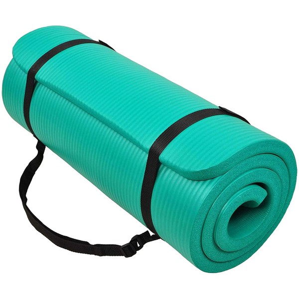 BalanceFrom BalanceFrom All-Purpose 1-Inch Extra Thick High Density Anti-Tear Exercise
