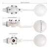 ZHEQOGZH 2 Pack 3/4 Inch Float Valve for Water Tank