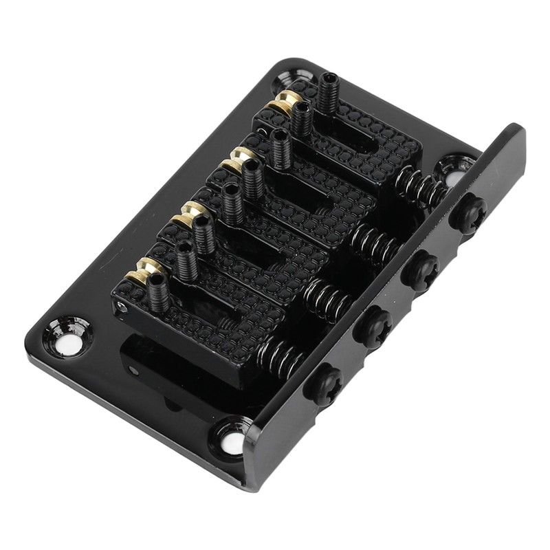 4 String Guitar Bridge Metal Enhanced Sound Stylish Electric Guitar