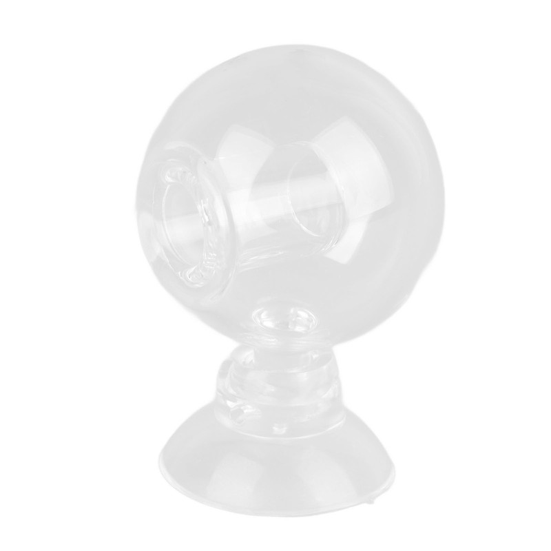 CO2 Glass Drop Checker Transparent Carbon Dioxide Drop Checker for