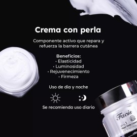 Facis Crema Aclaradora Polvo De Perlas Para Piel Madura 100ml