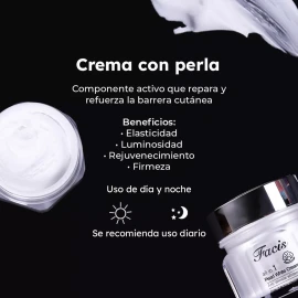 Facis Crema Aclaradora Polvo De Perlas Para Piel Madura 100ml