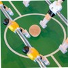 Abaodam 32mm Wooden Foosball Table Balls 5 Pcs Cork Replacement