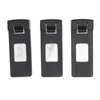 3Pcs Lithium Battery for RC Quadcopter 1800mAh 3.7V Small Light