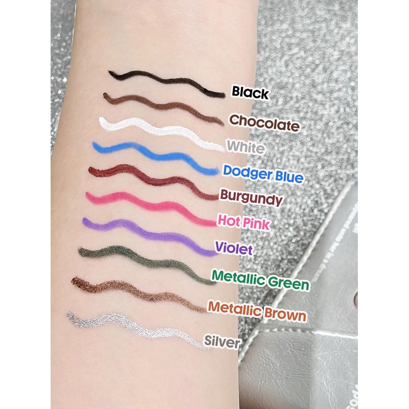 SHEGLAM Boldline Longwear Multi-Function Gel Liner-Burgundy
