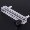 Hilitand Gas Flowmeter, LZQ-7 Flowmeter 1-10LPM Flow Meter, with Control