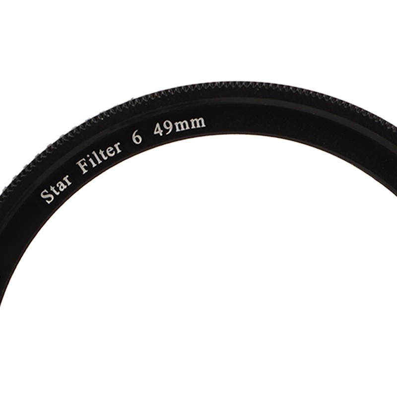 Star Filter 6 Line High Definition Coating Adjustable Cross Screen