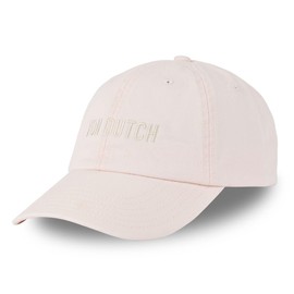 Von Dutch Unisex Adjustable Dad Cap with Strapback, pink