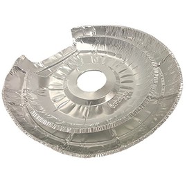 Mainstays D62120 Electric Stove Disposable Drip Pan Liner Set, 12 Piece