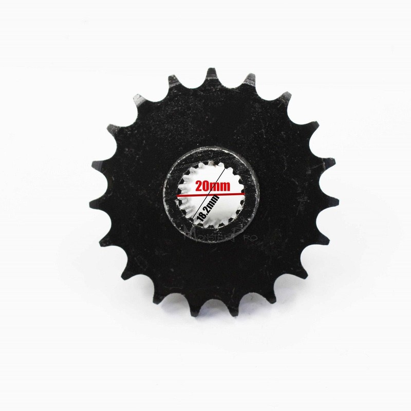 TDR 19 Teeth 428 Long Front Chain Sprocket Cog Gy6