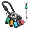 Eclovane 6PCS Hex Screwdriver Holder, Magnetic Tool Organizer for Workshop,