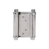Stainless Steel Hinge - 2Pcs 3'' Inch Double Action Spring