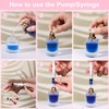 BCVWEG 50 Pcs Perfume Refill Tool Kit Include 10 Funnels
