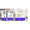 Fuel Injection Pressure Tester Kit 0-140 PSI, Universal Fuel Pump