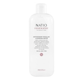 Natio Rosewater Hydration Antioxidant Micellar Cleansing Water 250ml