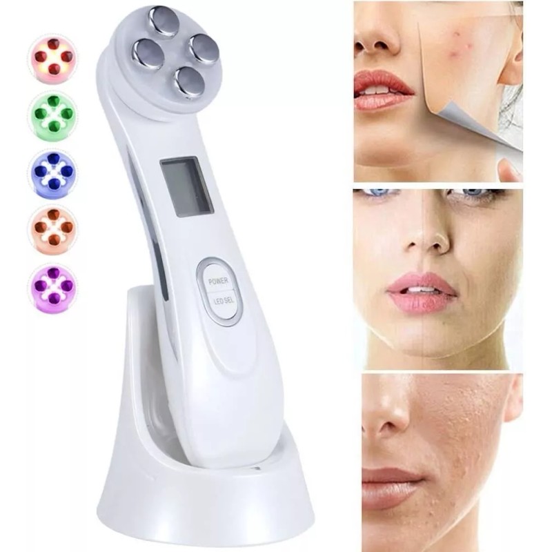 Beauty Instrument Radiofrecuencia Y Fototerapia Electroestimulación. Ems