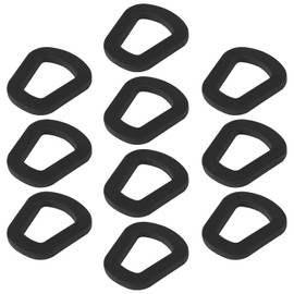 Pack of 10 replacement gaskets, metal canisters, petrol canisters, fuel canister, gasket, 20 litres/litre