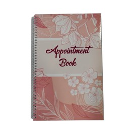 Appointment book | 8.5 x 13 in | 100 pages (50 sheets) | Spacious