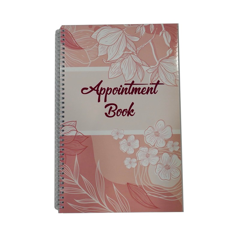 Appointment book | 8.5 x 13 in | 100 pages