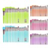 Pop Stars Beauty Kit Brochas Maquillaje Facial (20 Piezas) Pop