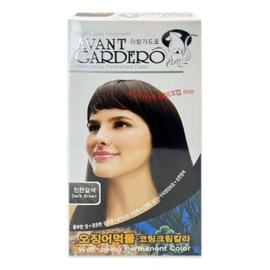 Avantguardo squid ink coating cream dark brown 100g / 아방가드로 오징어먹물 코팅크림 진한갈색 100g
