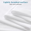BYSURE Jersey Knit King Size Sheets Set 6 Pieces, Stretch