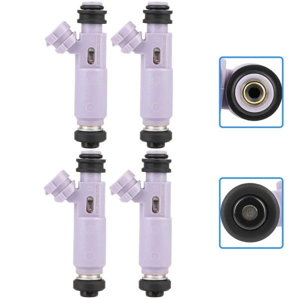 Pumpmart 4pcs Fuel Injectors For Mazda MX-5 Miata 1.8L 2001-2005