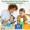 Laradola Microscope for Kids: Mini Pocket Digital Microscope 1000X Zoom