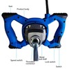 Handheld Electric Concrete Mixer, Portable Cement Mixer Paint Fodder Stirring