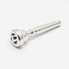 BACH Back Trumpet Mouthpiece 1 1/2C Silver-Plated Finish