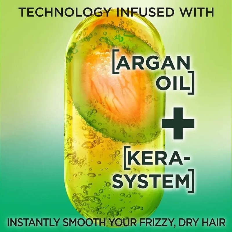 Sérum Anti Frizz Garnier Fructis Sleek & Shine, Frizzy 2pack