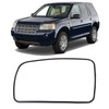 Side Mirror Glass with Heating Function Replacement for Land Rover
