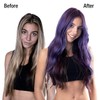 Purple Color Depositing Shampoo - Semi Permanent Hair Color with