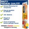 1 x kitchen thermometer (digital) for food and drinks (-50°C