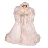 UL 10-Light 14-Inch White Angel Tree Topper