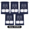 Non-Woven Shoe Storage Bags for Travel & Closet Organization –