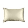 Royal Comfort Pillowcase 100% Pure Silk One Pack Soft Luxury
