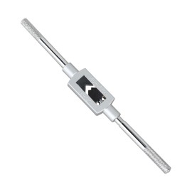 CHNPLUM M6-M20 Adjustable Tap Wrench 1/4"-3/4" Hand Taps Holder Tapping Reamer Tools for Metalworking