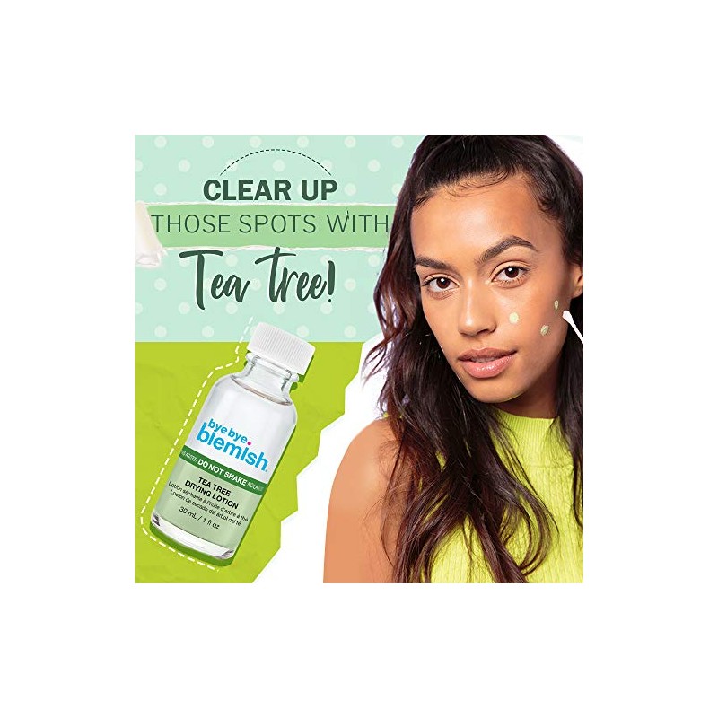 Drying Lotion Tea Tree Oil