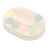 Automatic Rotating Dessert & Sushi Display Stand, Mini Swing Tray
