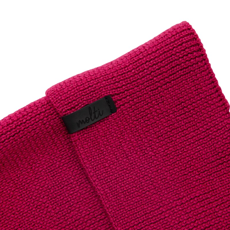 Molti Women's Warm Hat, 100% Wool Slouch Knitted Autumn/Winter Beanie