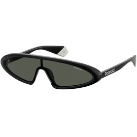 Polaroid Unisex PLD 6074/s Sunglasses, 807/M9 Black, 99/1/140, 807/M9 Black