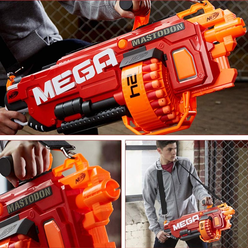 Mega Dart Refill Pack 9.5CM Compatible with Nerf Mega Guns,