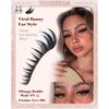 Manga Lash Clusters Bunny Cluster Eyelash Extensions 10-18mm Fairy Spiky