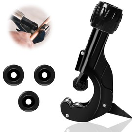 Vueinrg Pipe Cutter Stainless Steel Pipe Cutter 3-35 mm with Deburring and 3 Replacement Cutting Wheels Ball Bearing Pipe Cutter Pipe Cutter Pipe Cutting Tool for Stainless Steel Pipes Copper Tube