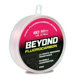 Beyond Fluorocarbon 50 Yards Pink 40LB