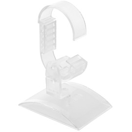 TEHAUX Watch Display Stand Holder, 2 Pcs Transparent Bracelet Stand Holder, Acrylic Watch Display Stand Jewelry Holder for Home, in Office or Supermarket Display Window